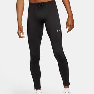 Nike Dri-FIT Challenger Running Training Tights Black Mens CZ8830-010 NEW